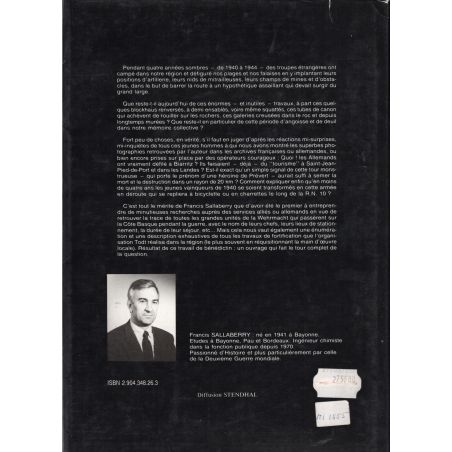 Als Hitler die baskische Küste betonierte von Francis Sallaberry