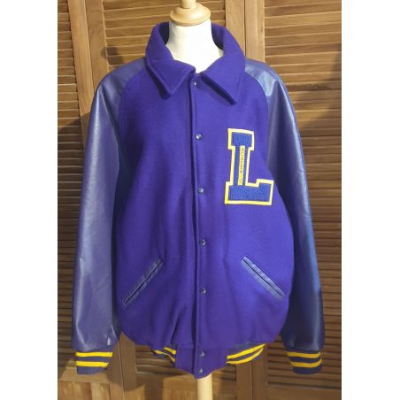 Varsity jacket original vintage made in USA