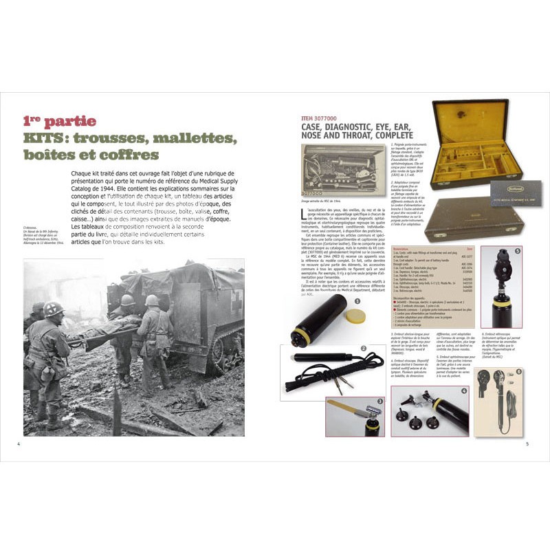 DIE MEDIZINISCHEN KITS DER U.S. ARMY 1941–1945