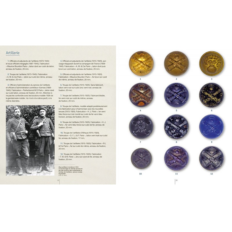 DER FRANZÖSISCHE MILITÄRKNOPF 1871–2021