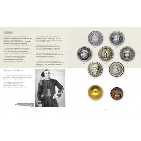 DE FRANSE MILITAIRE KNOOP 1871-2021
