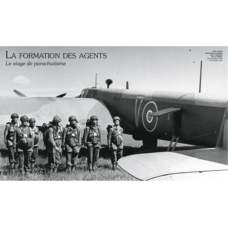 PARACHUTAGES EN CLANDESTIENE LANDINGEN DEEL 1