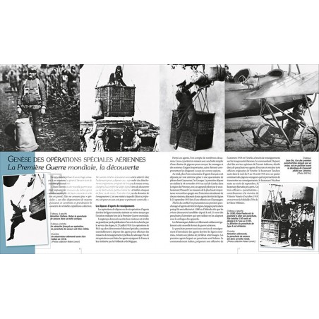 PARACHUTAGES ET ATTERRISSAGES CLANDESTINS TOME 1