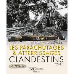 PARACHUTAGES EN CLANDESTIENE LANDINGEN DEEL 1
