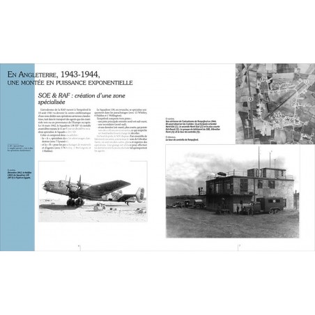 GEHEIME FALLSCHIRMABWÜRFE UND PICK-UPS 1943–1944 BAND 2