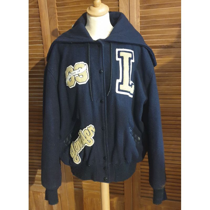 swimming varsity jacket