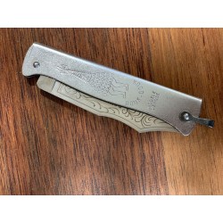Origineel Douk-Douk mes 200 mm verchroomd koolstofstalen... 2