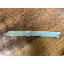 Origineel Douk-Douk mes 200 mm verchroomd koolstofstalen...