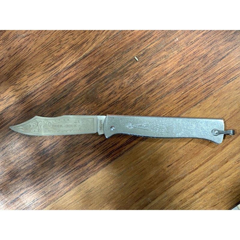 Echtes Douk-Douk-Messer 200 mm verchromt,...