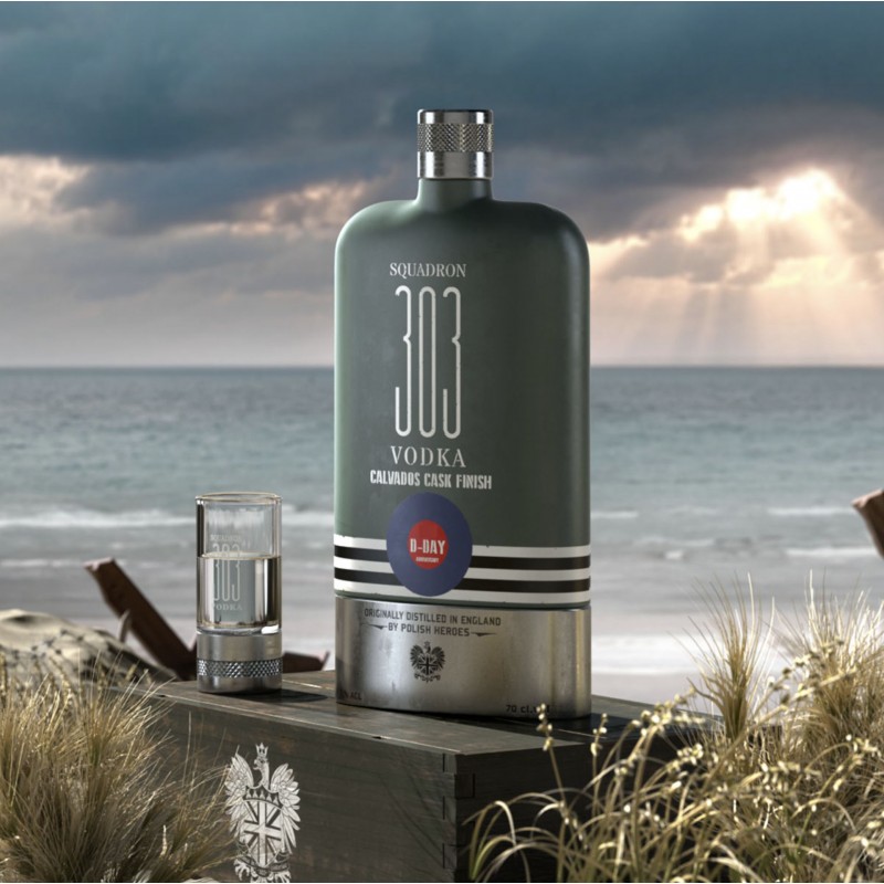 VODKA SQUADRON 303 Limited Edition D-Day