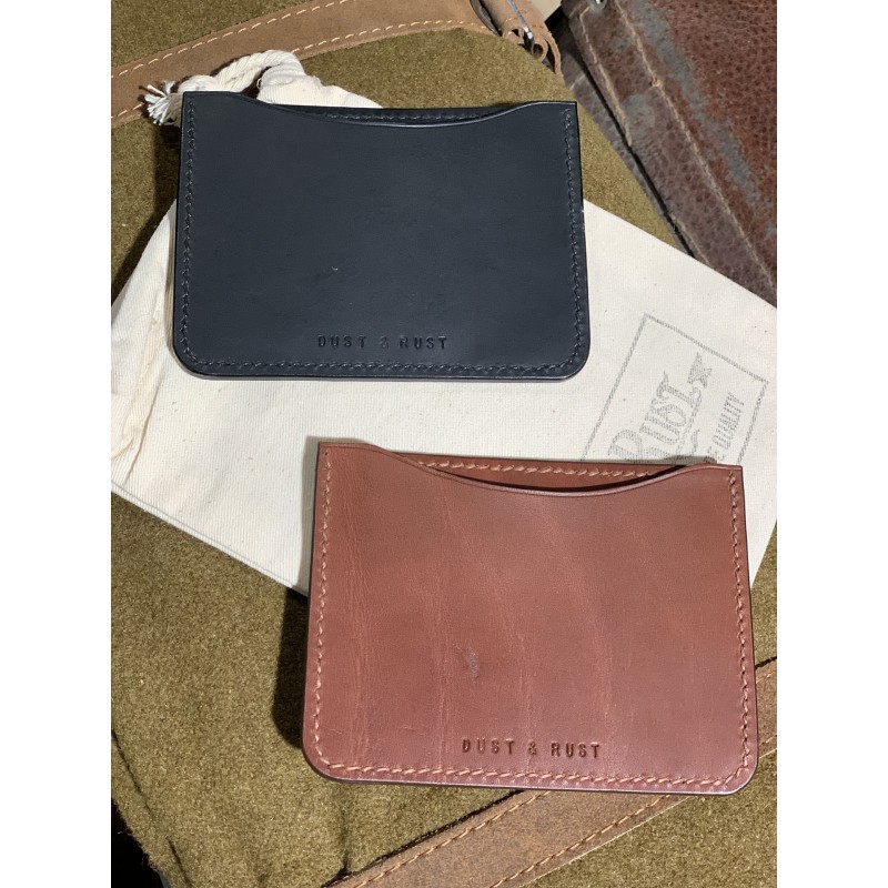 Porte-carte cuir Slim Wallet - Dust & Rust