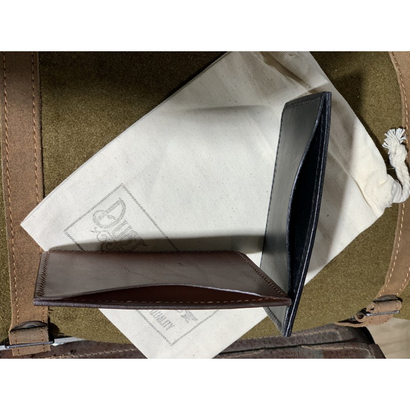 Porte-carte cuir Slim Wallet - Dust & Rust