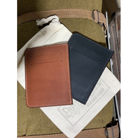 Porte-carte cuir Slim Wallet - Dust & Rust
