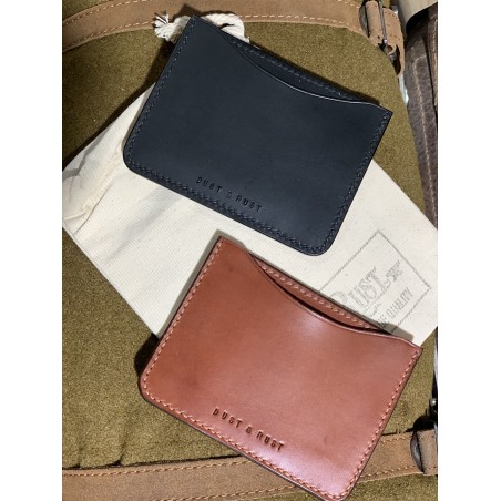 Porte-carte cuir Slim Wallet - Dust & Rust