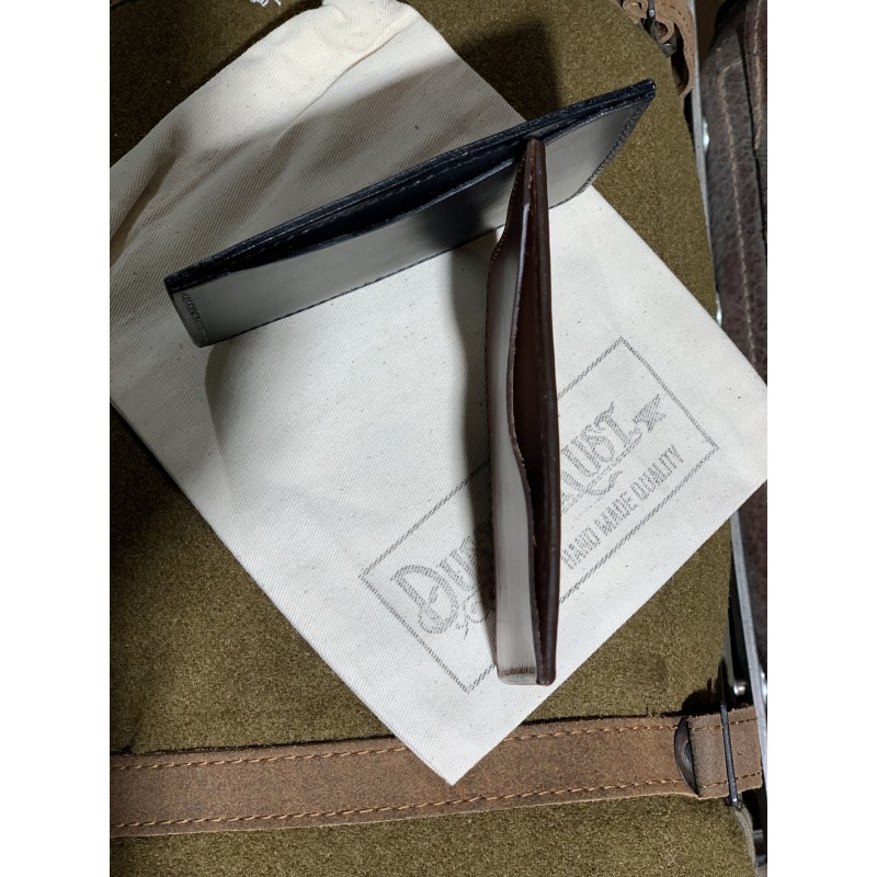 Porte-carte cuir Slim Wallet - Dust & Rust