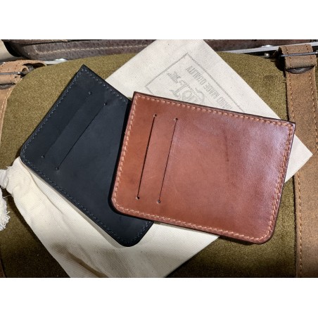 Porte-carte cuir Slim Wallet - Dust & Rust