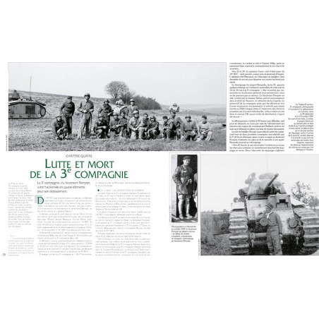 CHARS B AU COMBAT : HOMMES ET MATERIELS DU 15E BCC