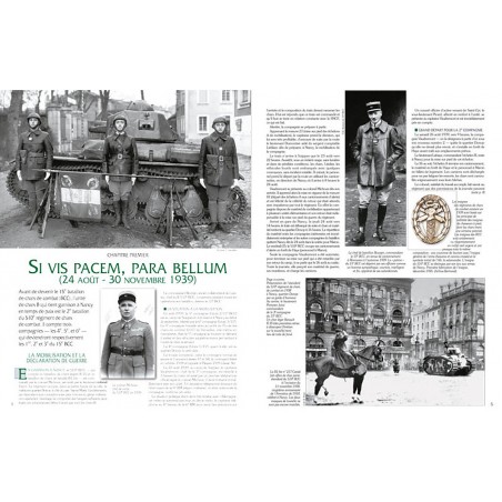 CHARS B AU COMBAT : HOMMES ET MATERIELS DU 15E BCC