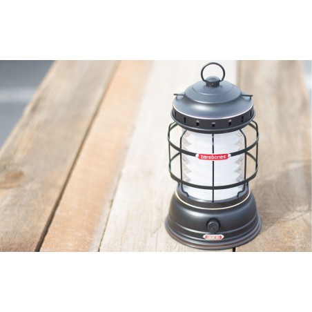 Tragbare LED-Lampe USB Bronze - FOREST LANTERN BRONZE 1-325 LUMEN USB - Barebones Living