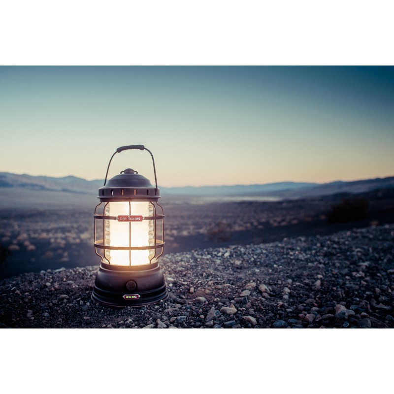 Tragbare LED-Lampe USB Bronze - FOREST LANTERN...