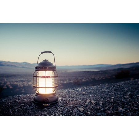 Tragbare LED-Lampe USB Bronze - FOREST LANTERN BRONZE 1-325 LUMEN USB - Barebones Living