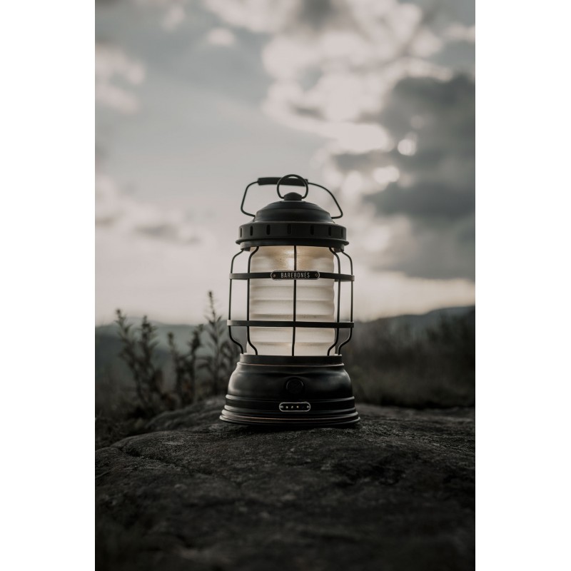 Tragbare LED-Lampe USB Bronze - FOREST LANTERN...