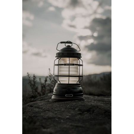 Draagbare LED USB lamp brons - FOREST LANTERN BRONZE 1-325 LUMEN USB - Barebones Living