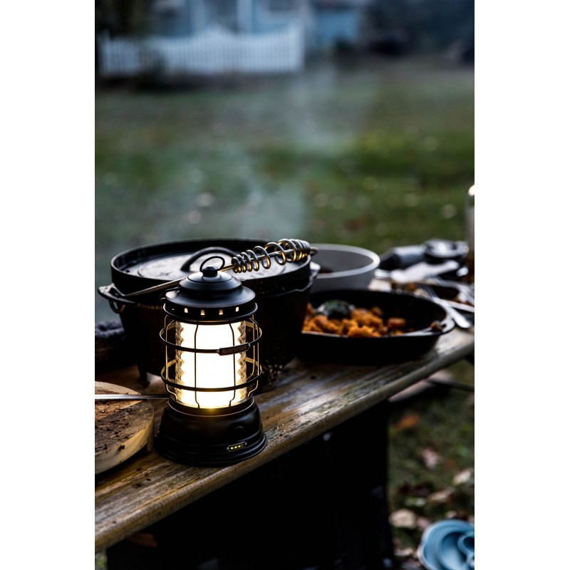 Tragbare LED-Lampe USB Bronze - FOREST LANTERN...