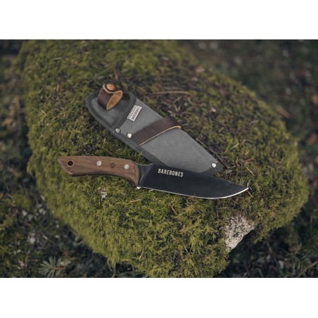 Veldmes met etui - NO. 6 FIELD KNIFE - Barebones Living