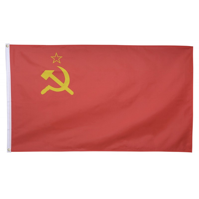 Flagge UdSSR - 90x150 cm