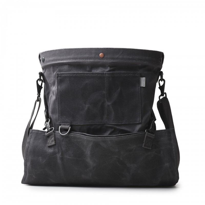 Tuintas Dik Gewaxed Canvas Grijs – Barebones...