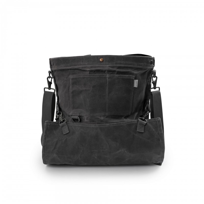 Grey Waxed Heavy Canvas Garden Bag – Barebones...