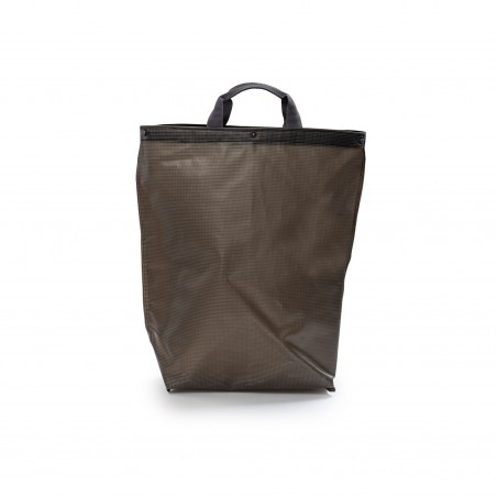 Grey Waxed Heavy Canvas Garden Bag – Barebones Living