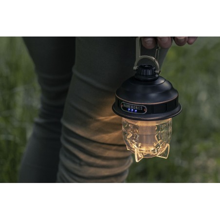 Portable USB Bronze LED Lantern - Beacon Hanging Lantern Light - Barebones Living