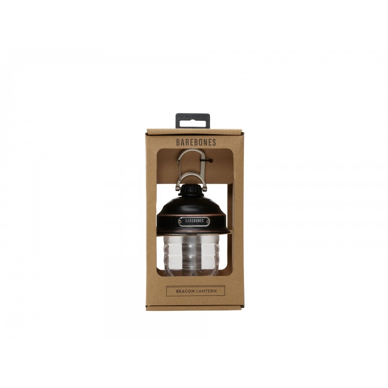 Portable USB Bronze LED Lantern - Beacon...