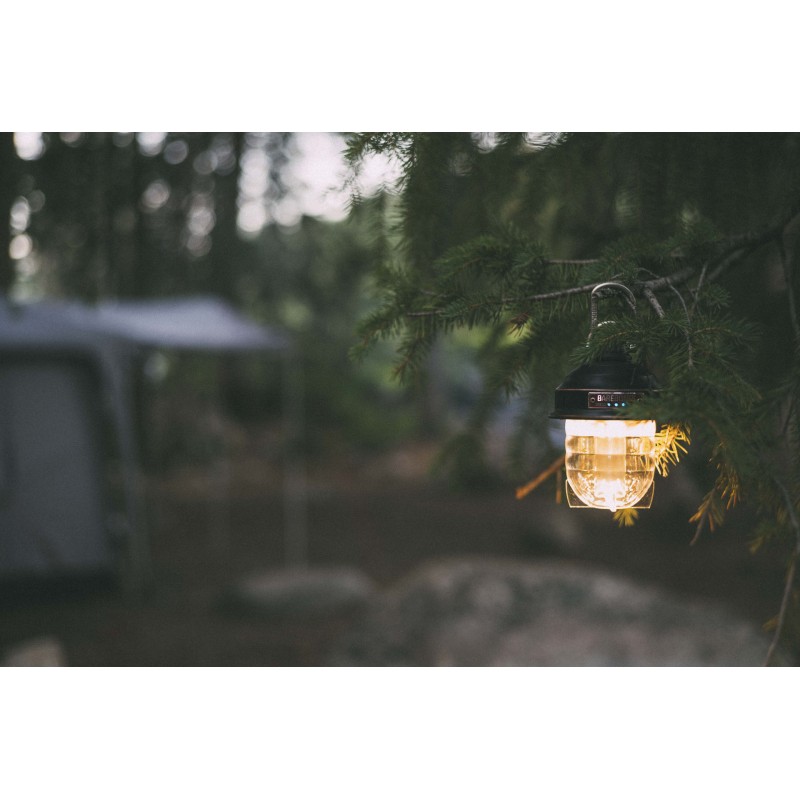 Tragbare LED-Laterne USB Bronze - Beacon...