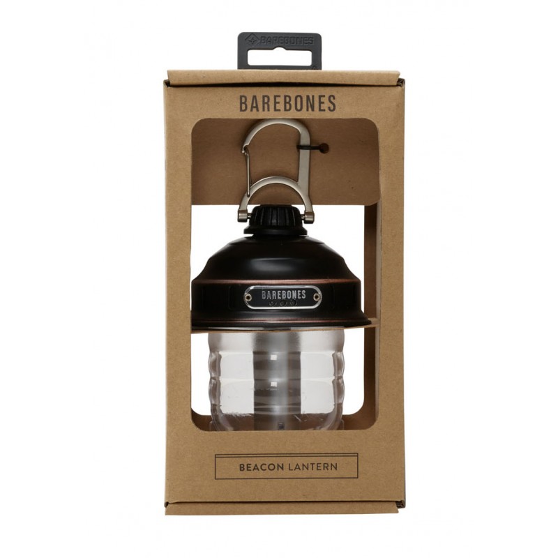 Portable USB Bronze LED Lantern - Beacon...