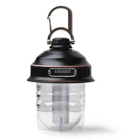 Draagbare LED USB lantaarn brons - Beacon Hanging Lantern Light - Barebones Living