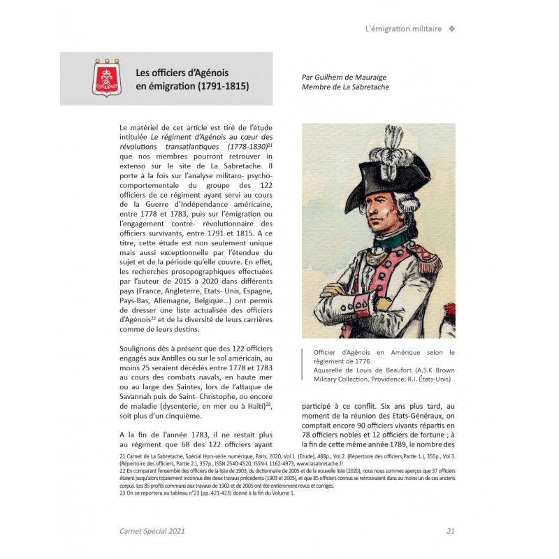 Military Emigration 1791–1815
