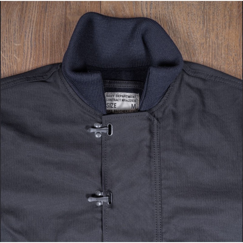 Jack US Navy 1943 Deck Hook Jacket Atlantic USN...