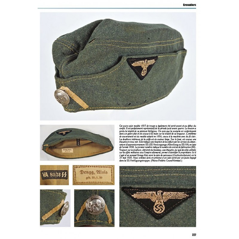 DE WAFFEN-SS - DE GRENADIERS - Uniformen &...