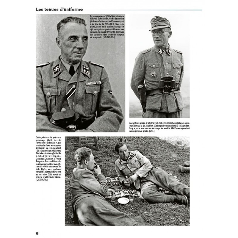 DIE WAFFEN-SS - DIE GRENADIERE - Uniformen &...