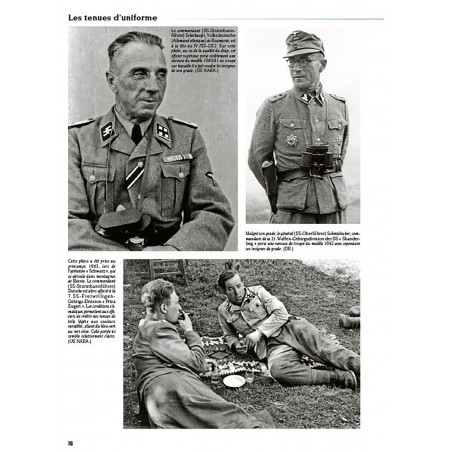 DE WAFFEN-SS - DE GRENADIERS - Uniformen & Uitrustingen - Deel 1
