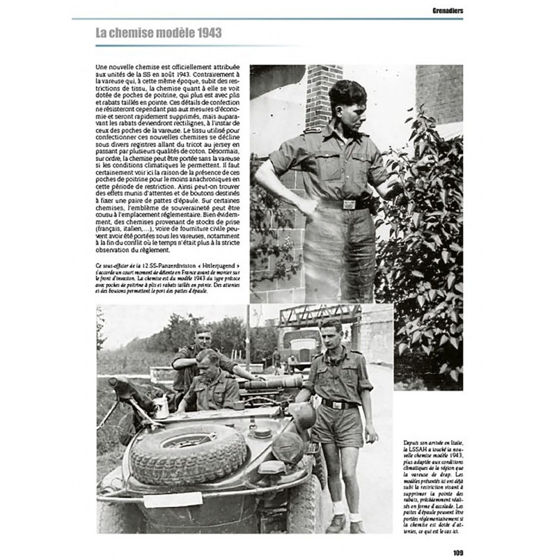 DE WAFFEN-SS - DE GRENADIERS - Uniformen &...