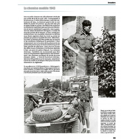 DIE WAFFEN-SS - DIE GRENADIERE - Uniformen & Ausrüstungen - Band 1