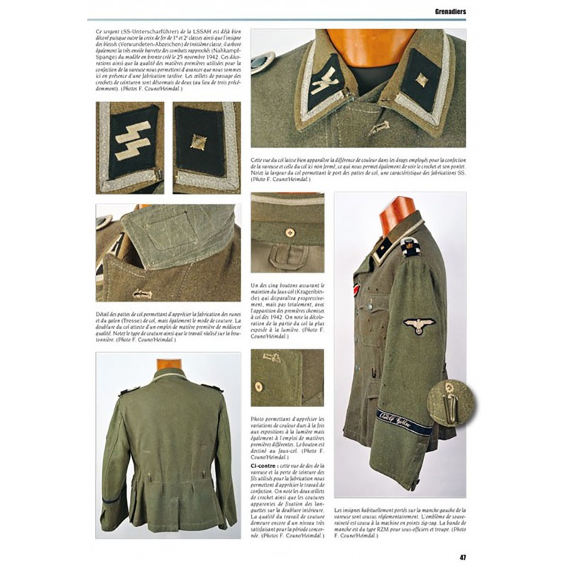DIE WAFFEN-SS - DIE GRENADIERE - Uniformen &...