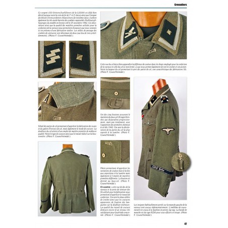 DIE WAFFEN-SS - DIE GRENADIERE - Uniformen & Ausrüstungen - Band 1