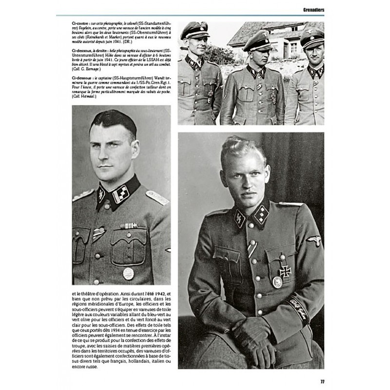 DE WAFFEN-SS - DE GRENADIERS - Uniformen &...