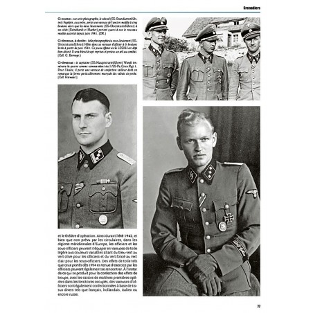 DE WAFFEN-SS - DE GRENADIERS - Uniformen & Uitrustingen - Deel 1