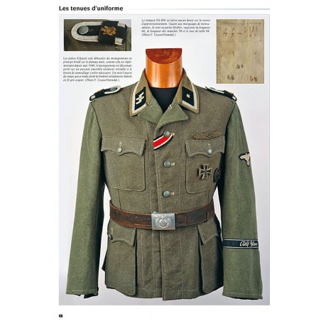 DIE WAFFEN-SS - DIE GRENADIERE - Uniformen & Ausrüstungen - Band 1